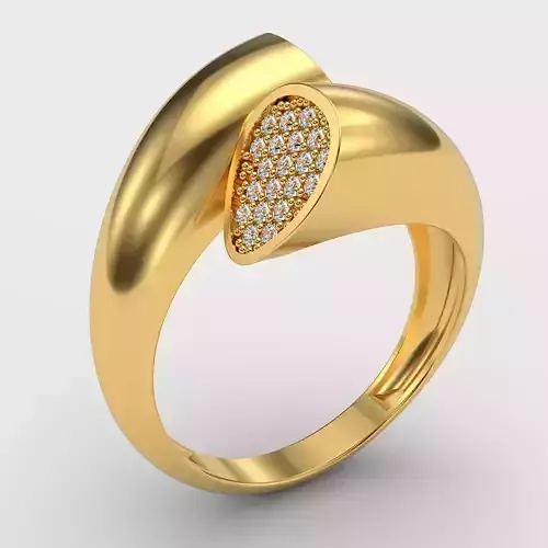 Ring ToiEtMoi Almond