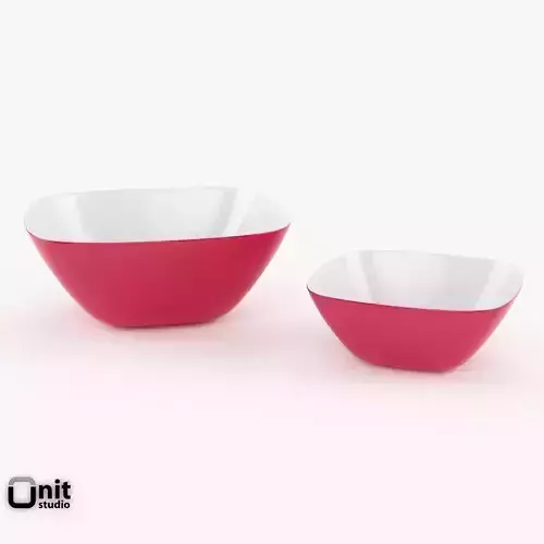 Vintage Salad Bowls by Guzzini