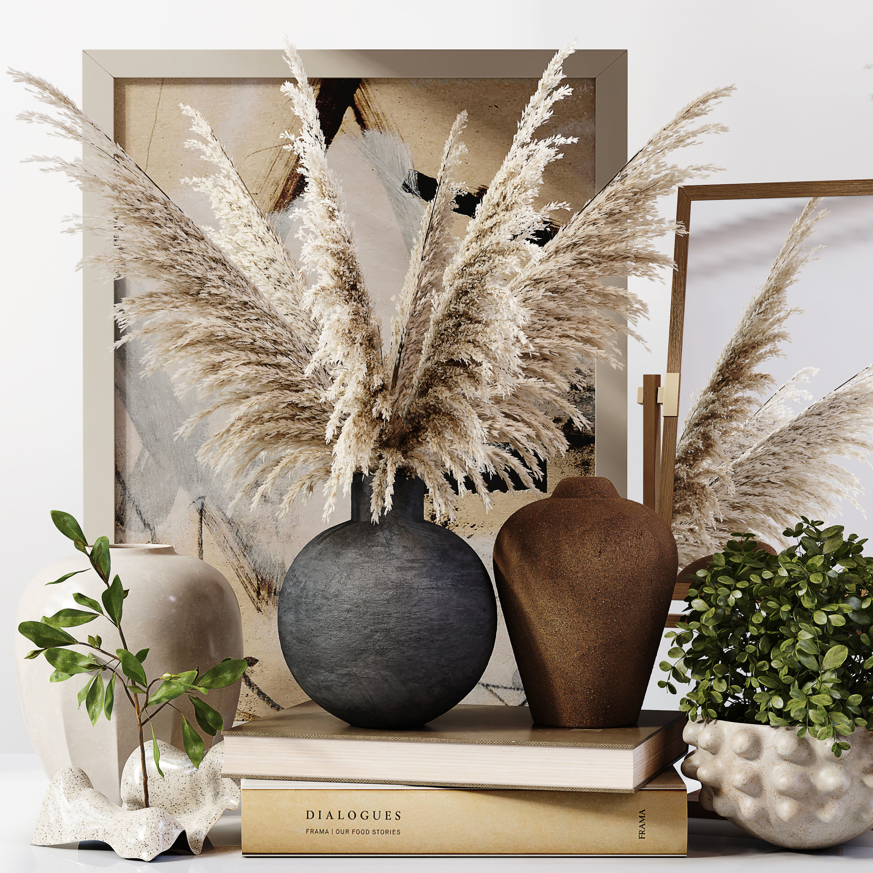 Decorative Set 149 3D model_3