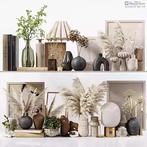 Decorative Set 149 3D model