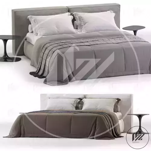 Bonaldo Fluff Bed No2