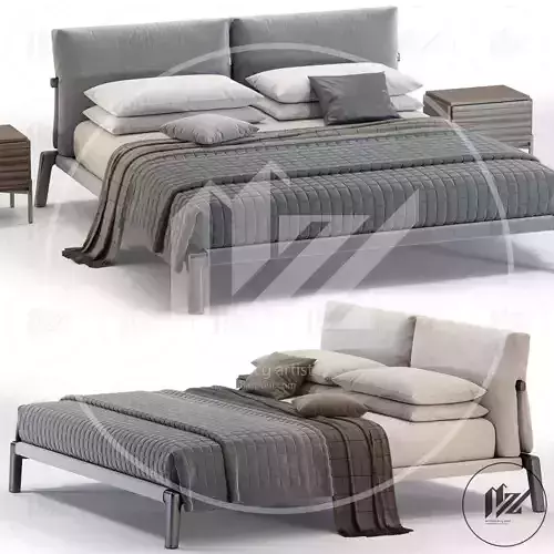 Bonaldo Kriss Bed 