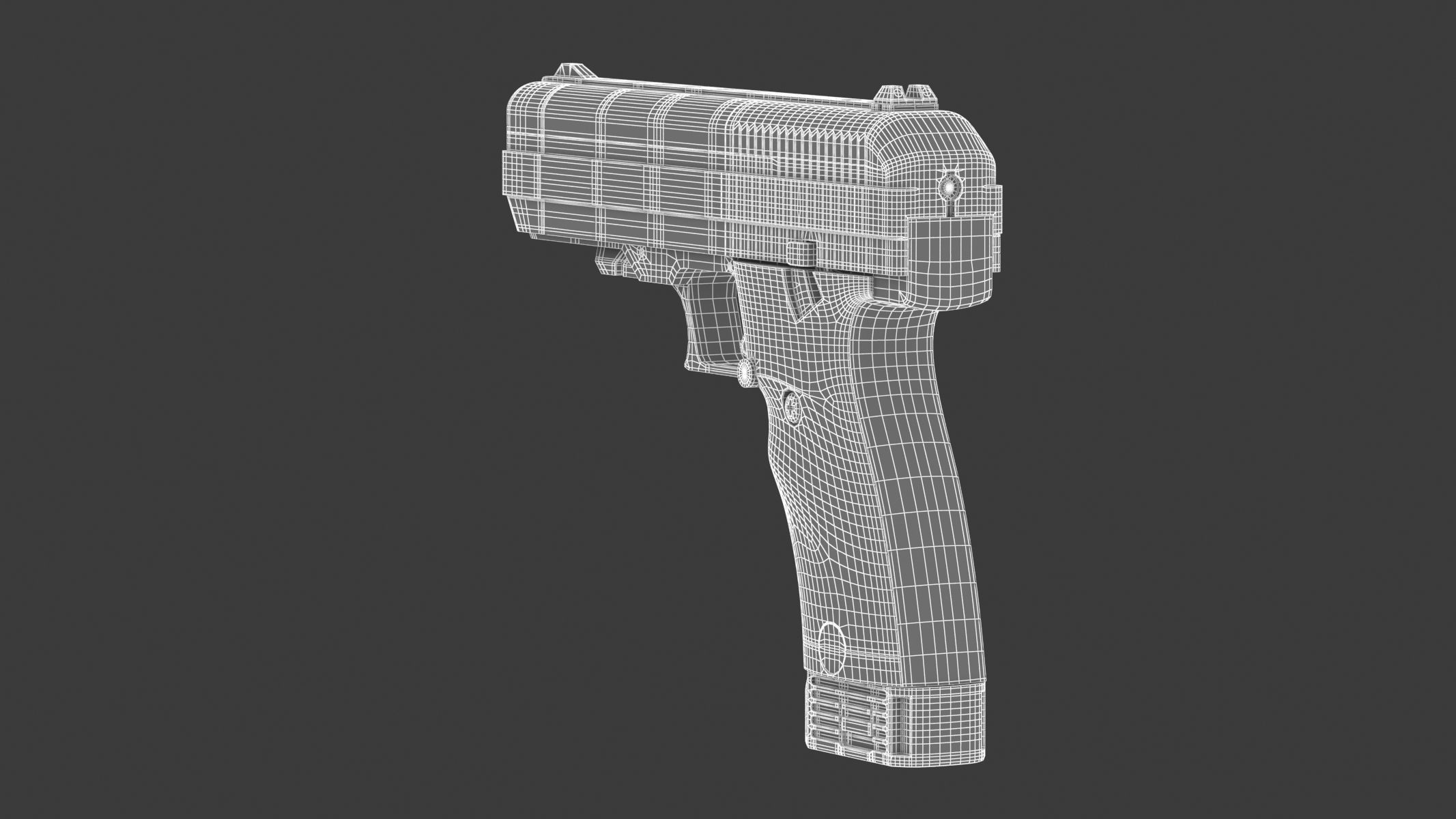 Hi-Point Model JCP Pistol 3D model_17