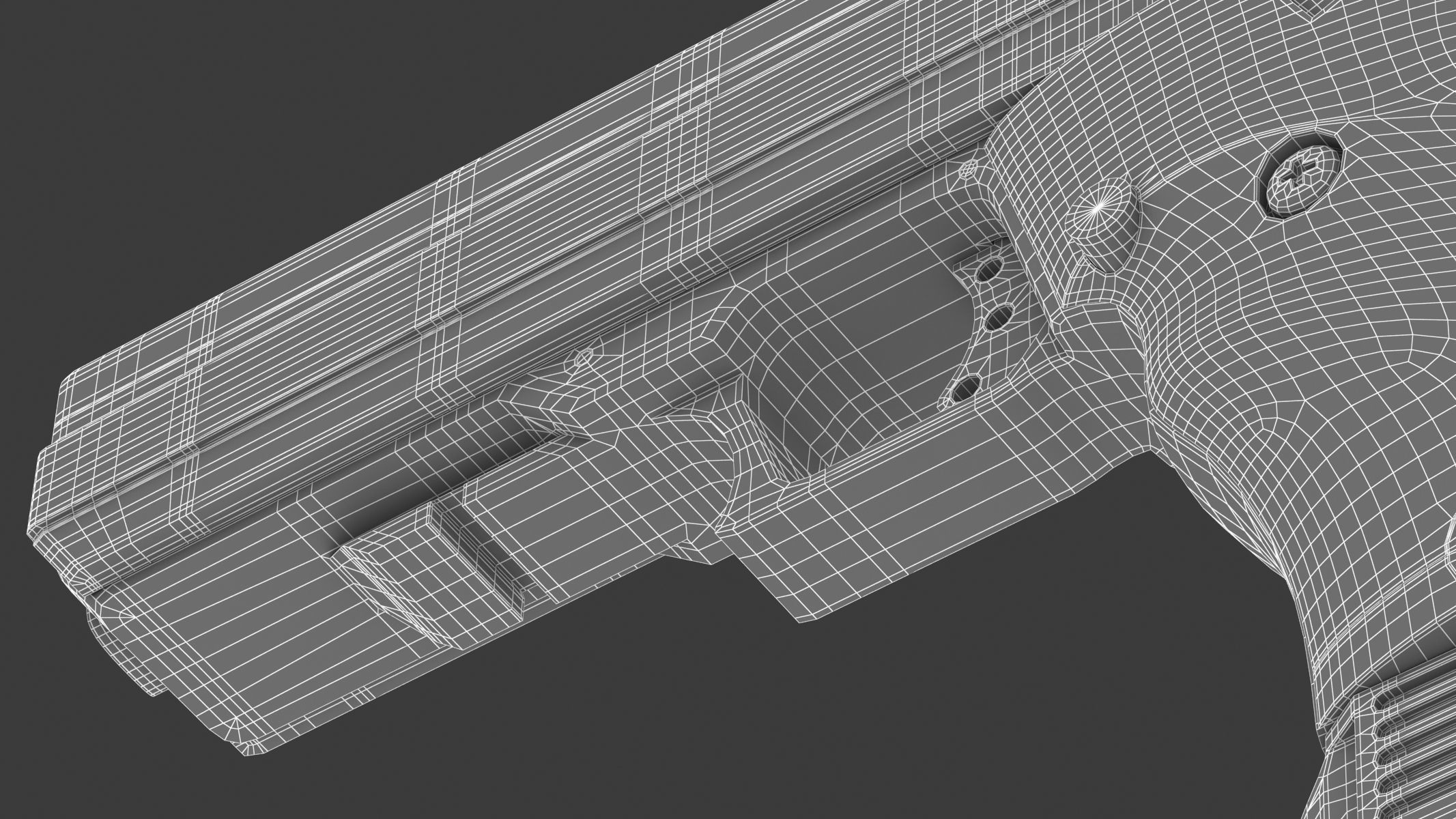 Hi-Point Model JCP Pistol 3D model_25