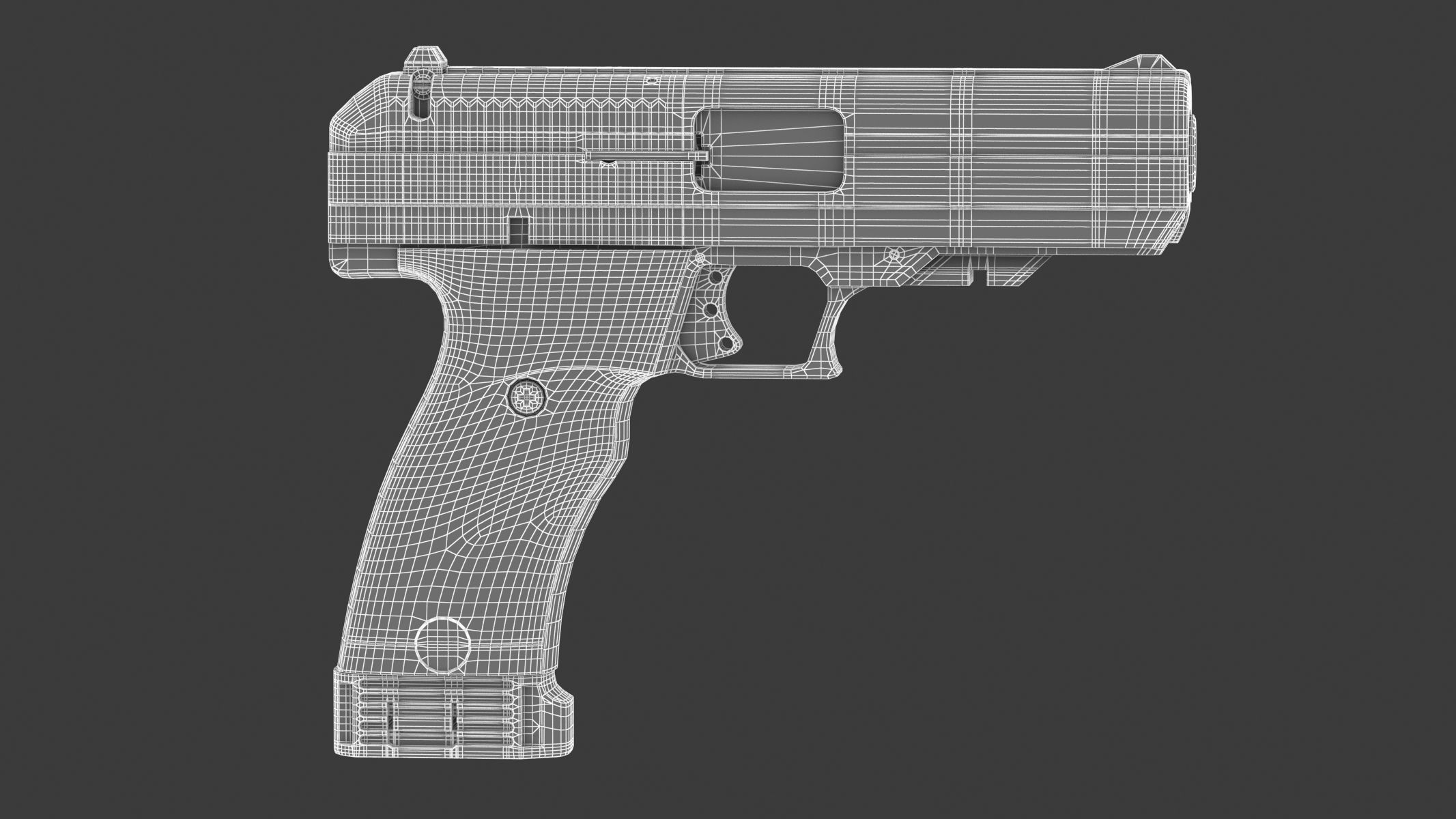 Hi-Point Model JCP Pistol 3D model_15