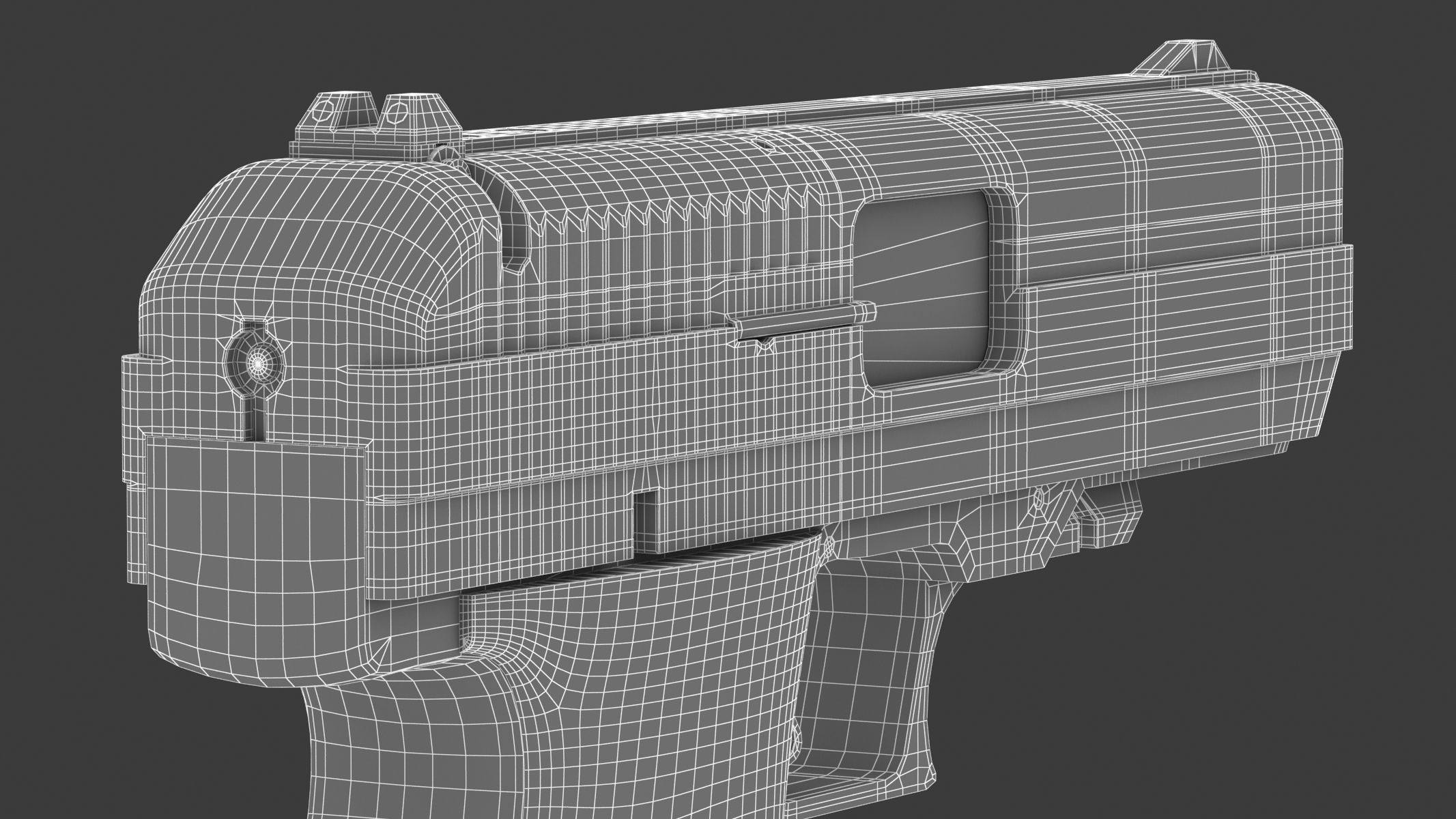 Hi-Point Model JCP Pistol 3D model_21