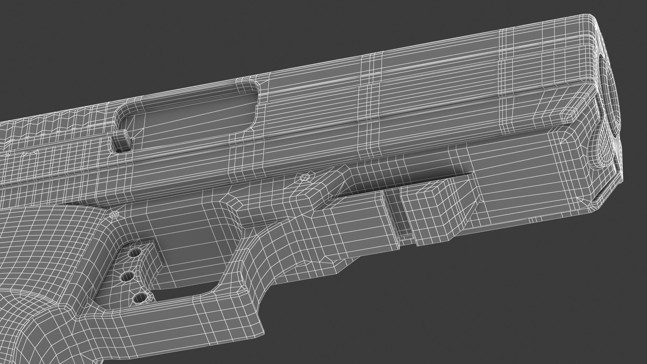 Hi-Point Model JCP Pistol 3D model_27