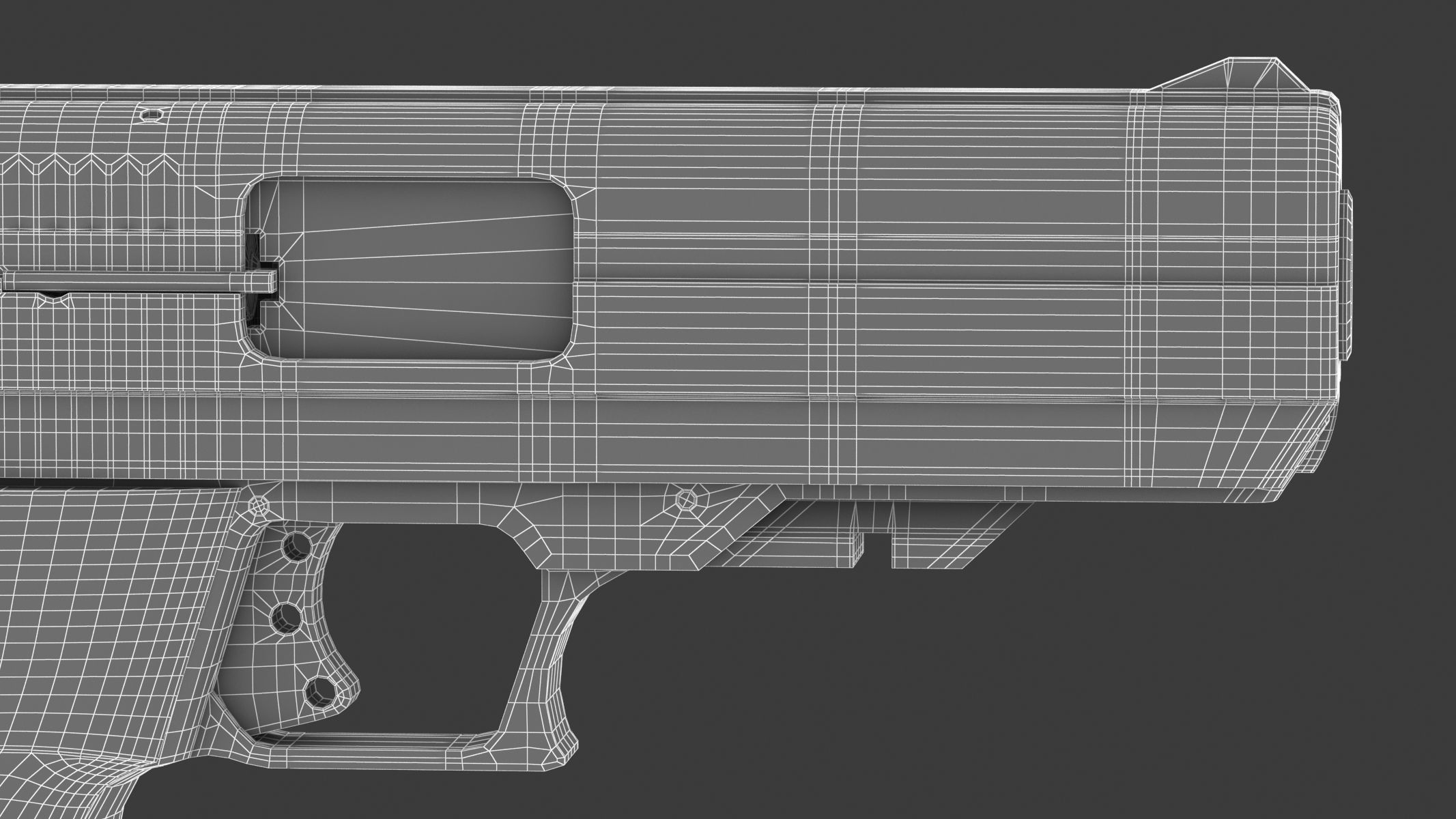 Hi-Point Model JCP Pistol 3D model_20