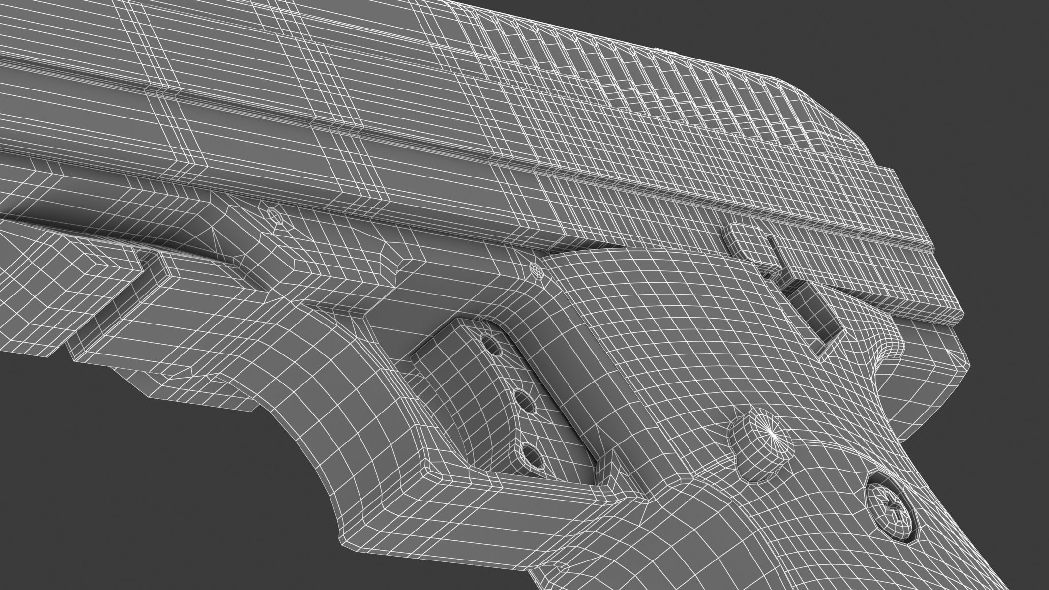 Hi-Point Model JCP Pistol 3D model_28