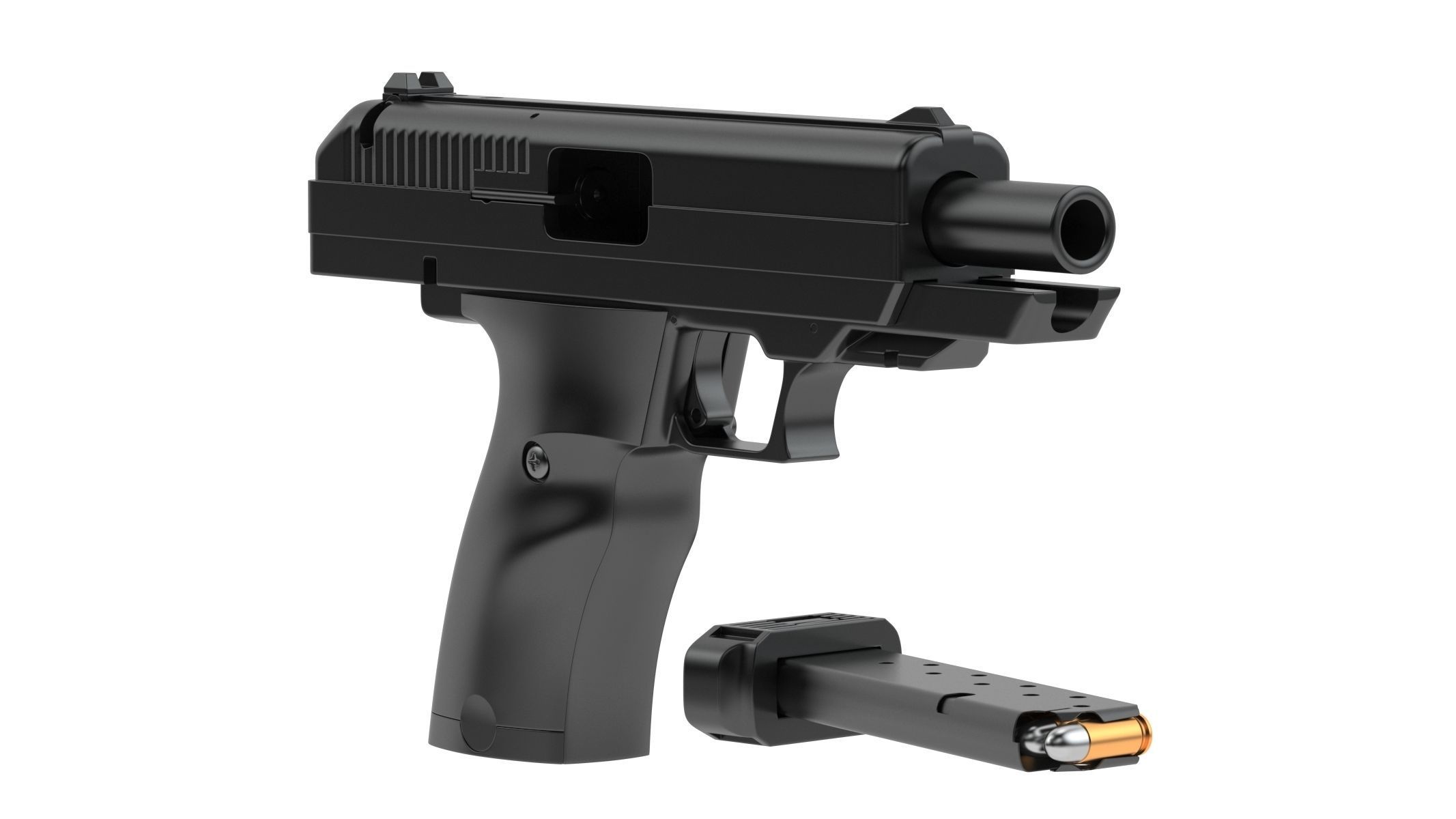 Hi-Point Model JCP Pistol 3D model_4