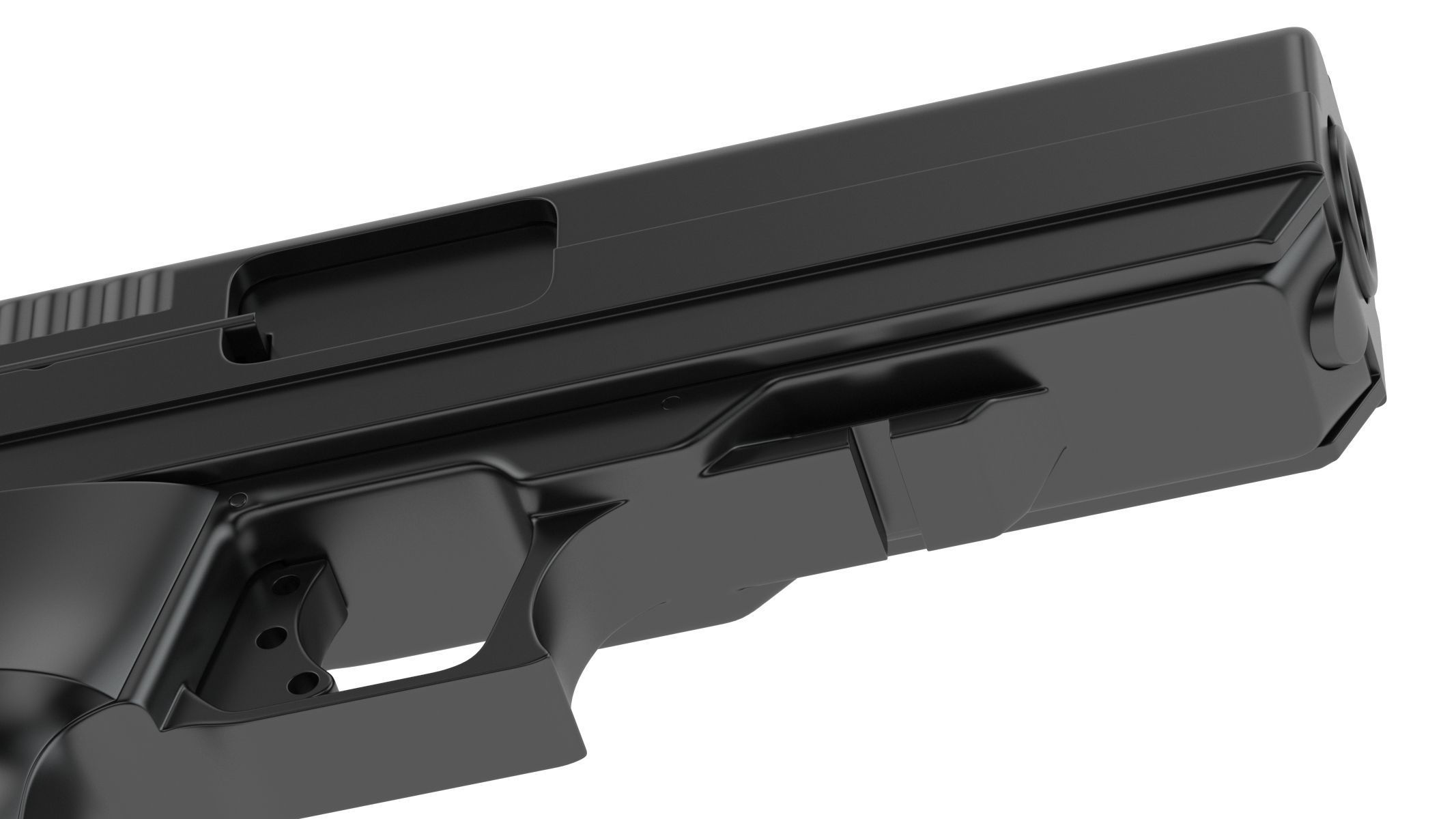 Hi-Point Model JCP Pistol 3D model_12