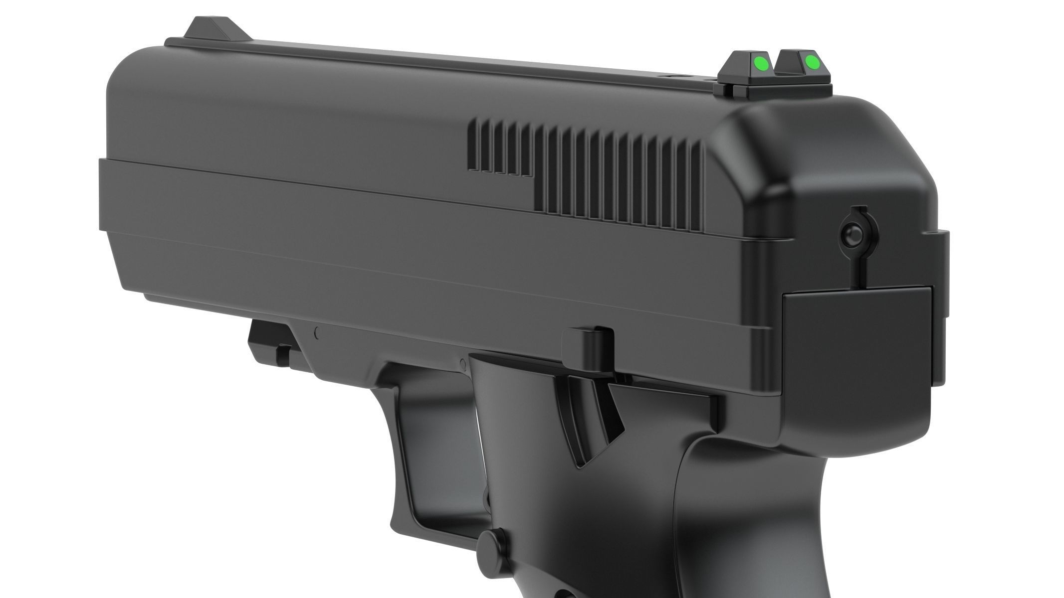 Hi-Point Model JCP Pistol 3D model_7