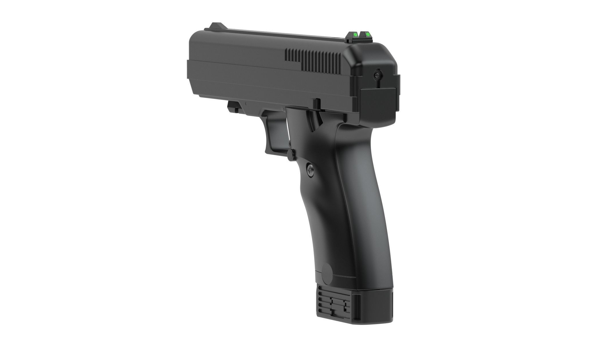 Hi-Point Model JCP Pistol 3D model_2