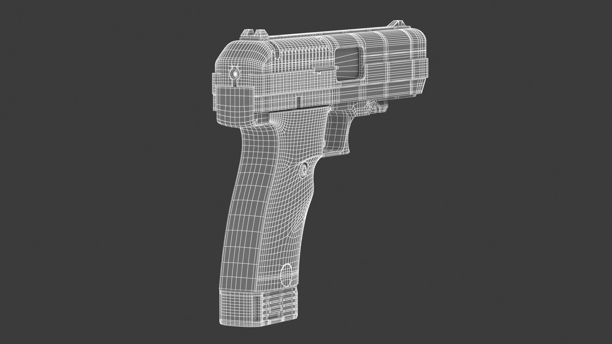 Hi-Point Model JCP Pistol 3D model_16