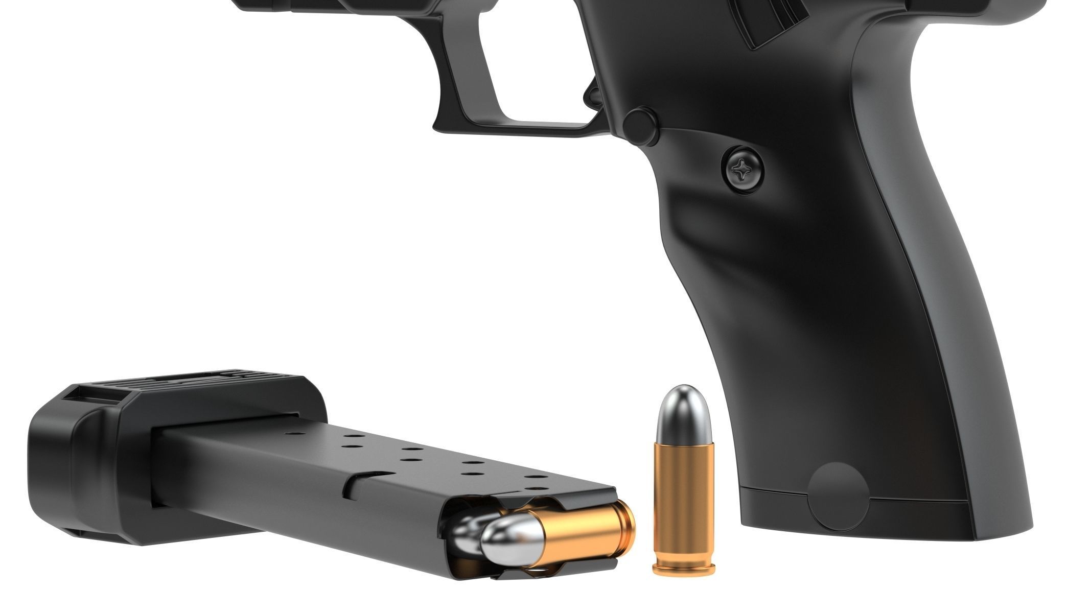 Hi-Point Model JCP Pistol 3D model_14