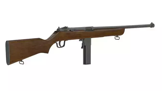 M50 Reising Low Poly PBR Realistic