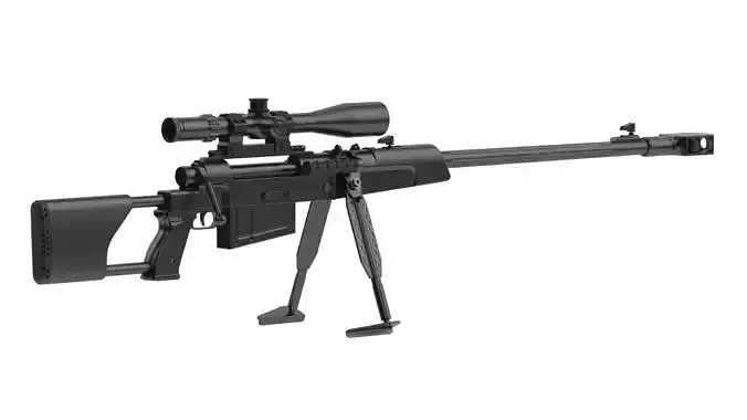Zastava M93 Black Arrow Anti-materiel Rifle 