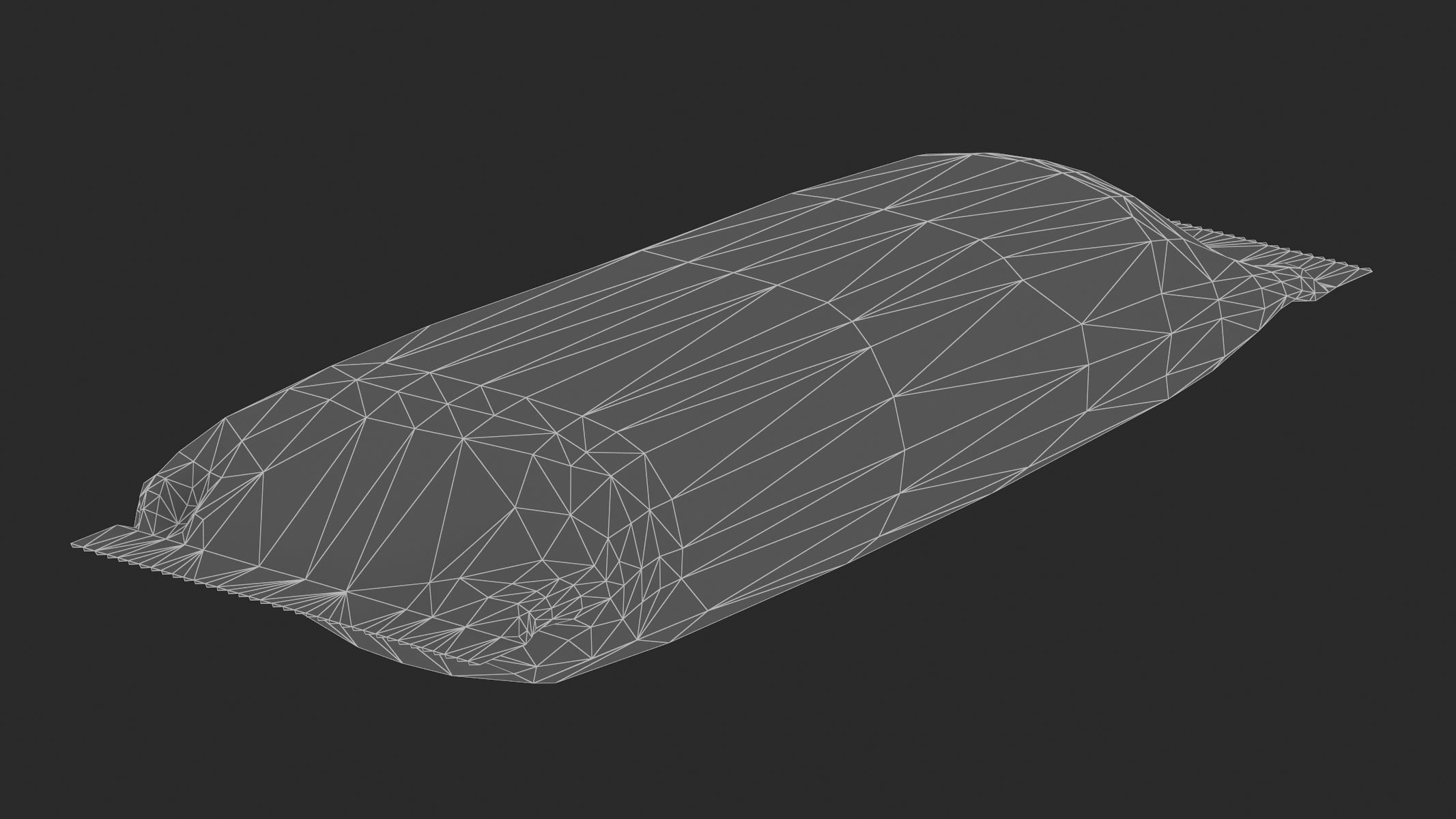 Chocolate Bars Low Poly PBR Realistic  Low-poly 3D model_9