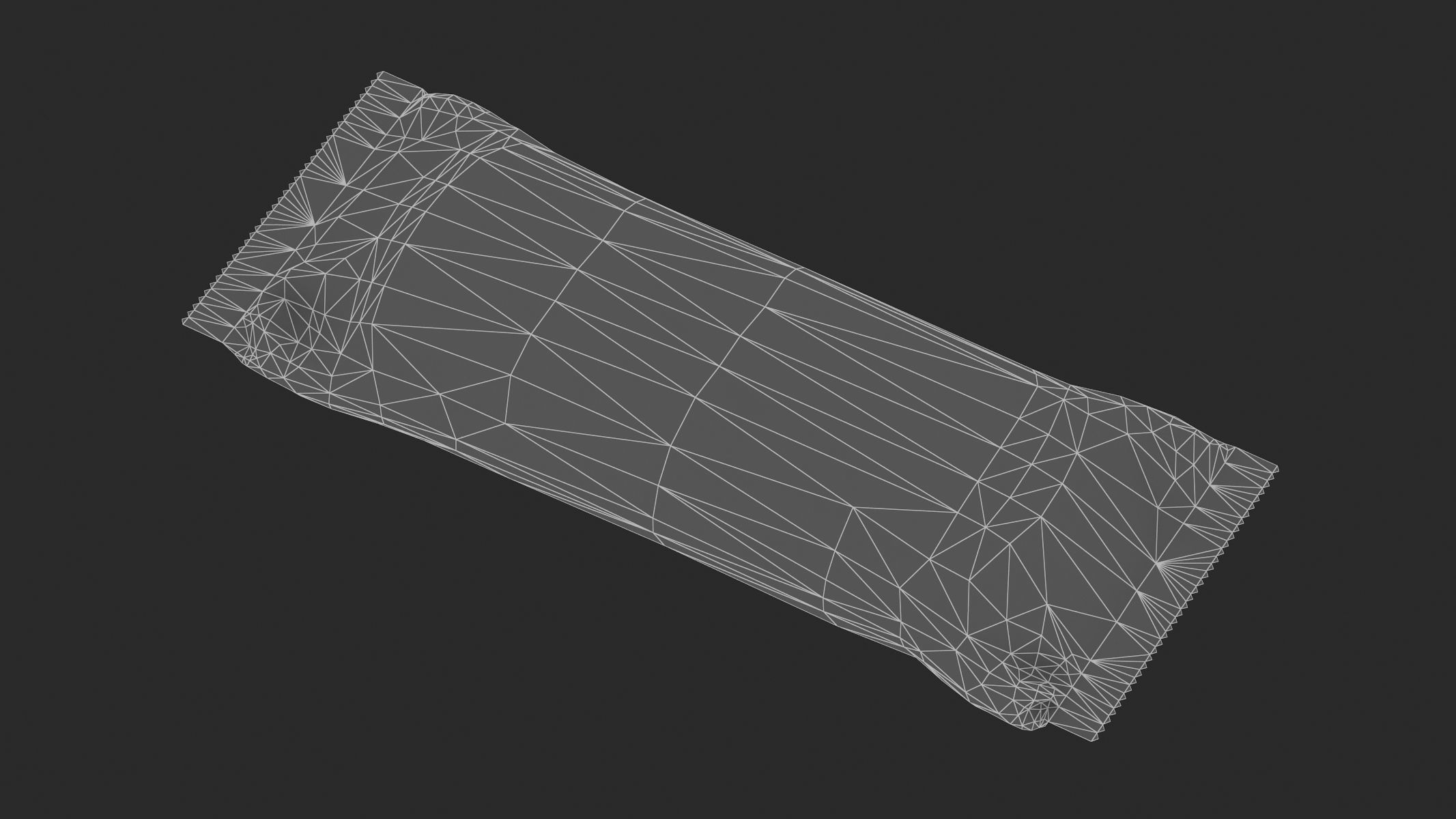 Chocolate Bars Low Poly PBR Realistic  Low-poly 3D model_6