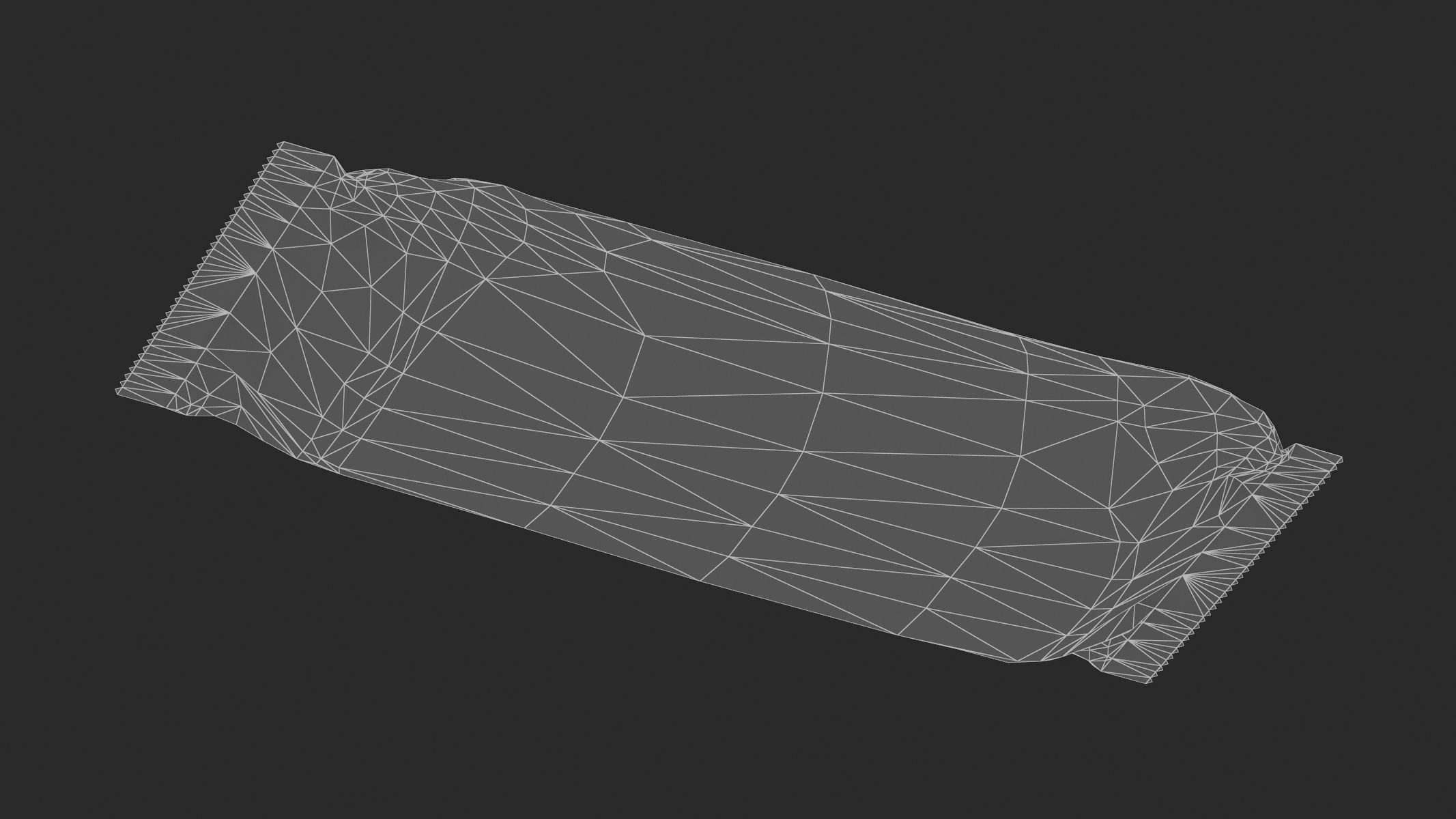 Chocolate Bars Low Poly PBR Realistic  Low-poly 3D model_7