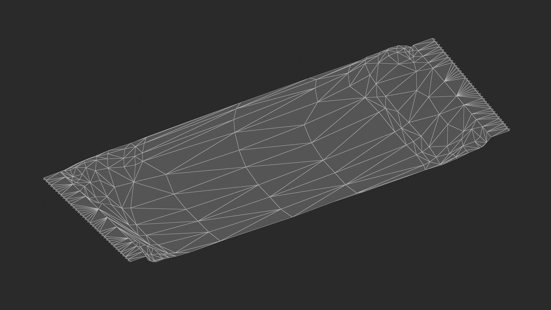 Chocolate Bars Low Poly PBR Realistic  Low-poly 3D model_8