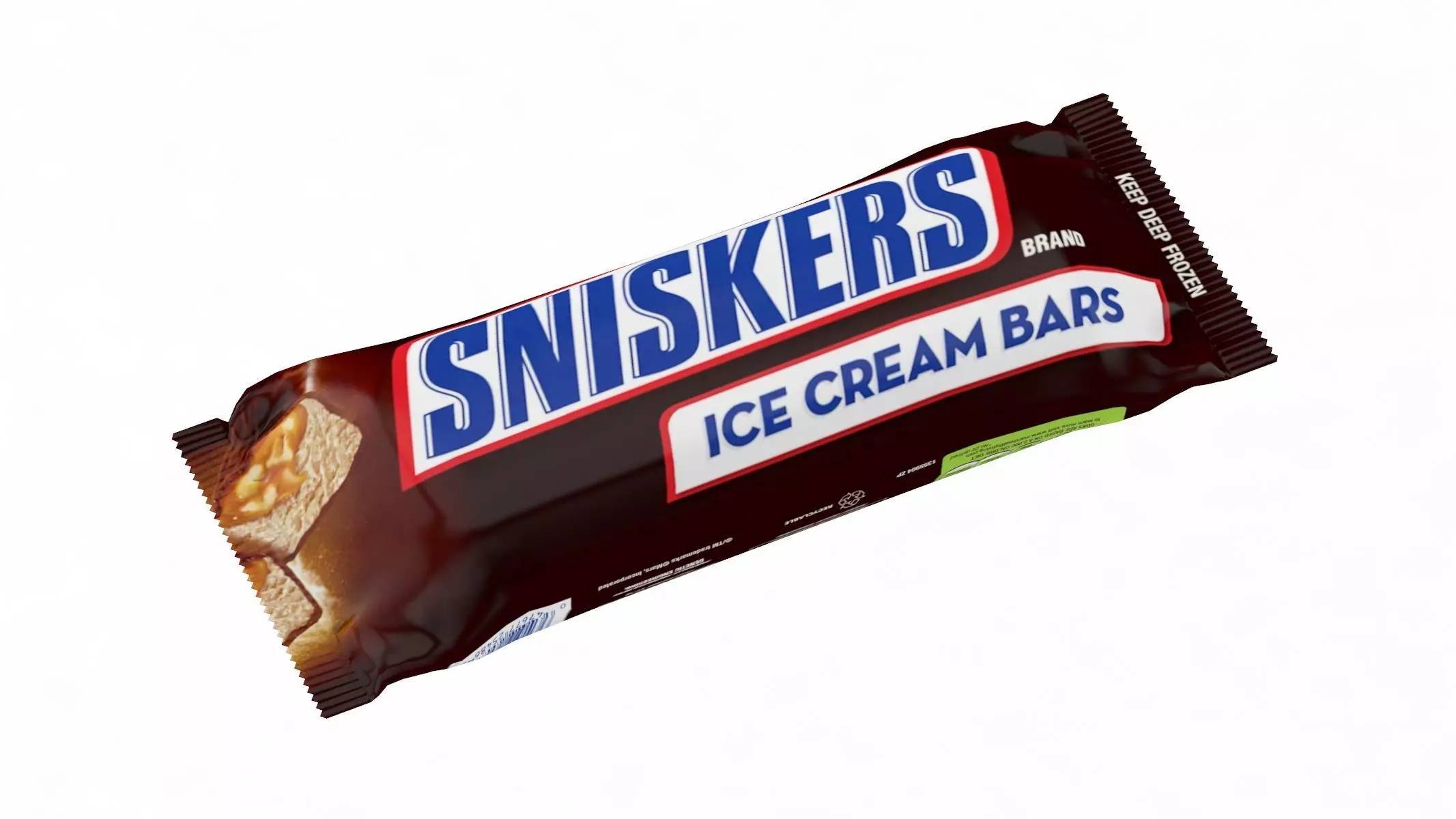 Chocolate Bars Low Poly PBR Realistic  Low-poly 3D model_0