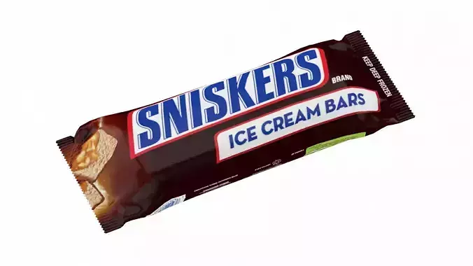 Chocolate Bars Low Poly PBR Realistic  Low-poly 3D model