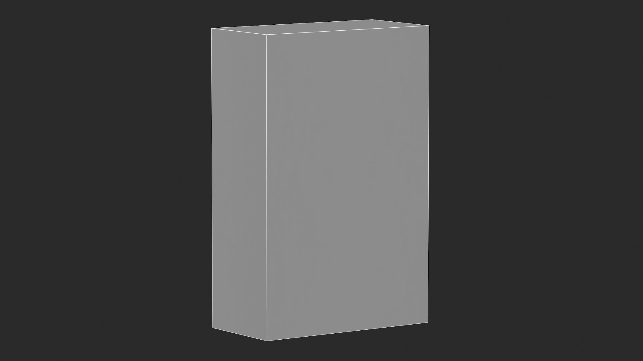 Insant Oatmeal Low Poly PBR Realistic Low-poly 3D model_5