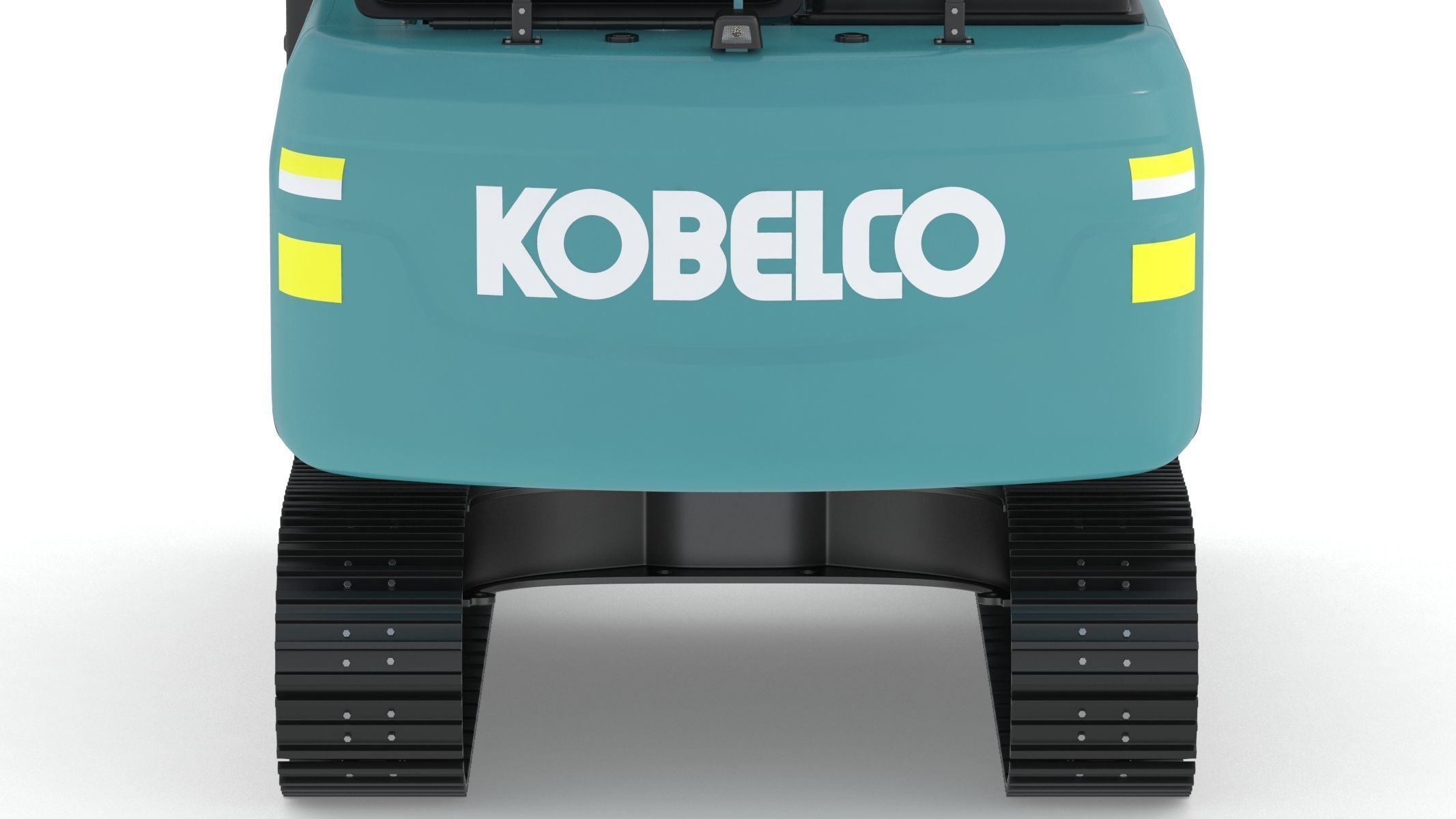 Kobelco SK210LC-10 Long Arm Excavator 3D model_12