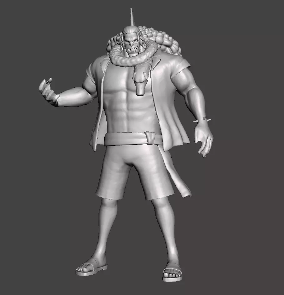 Hody Jones 3D Model 3D print model