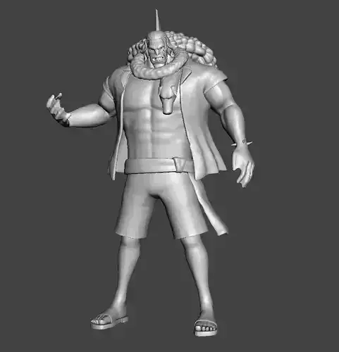 Hody Jones 3D Model 3D print model