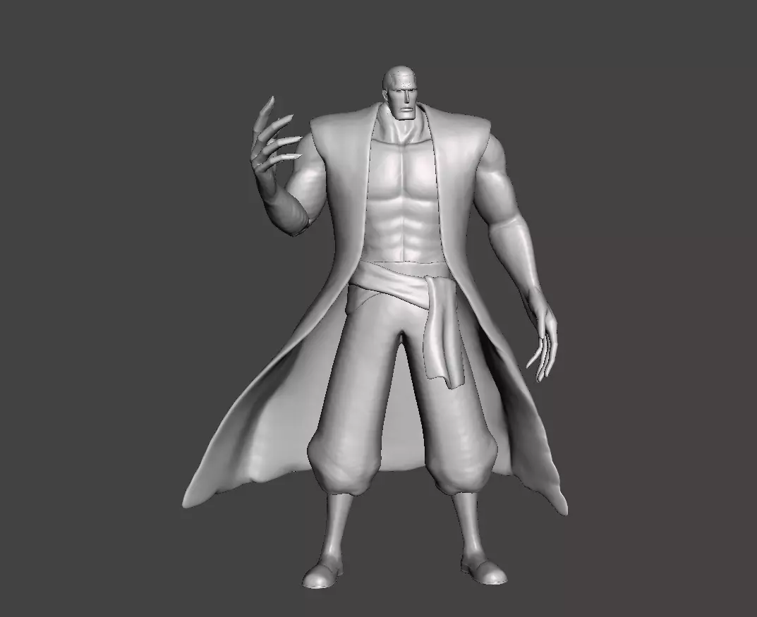 Mr 1 Daz Bonez 3D Model 3D print model_0