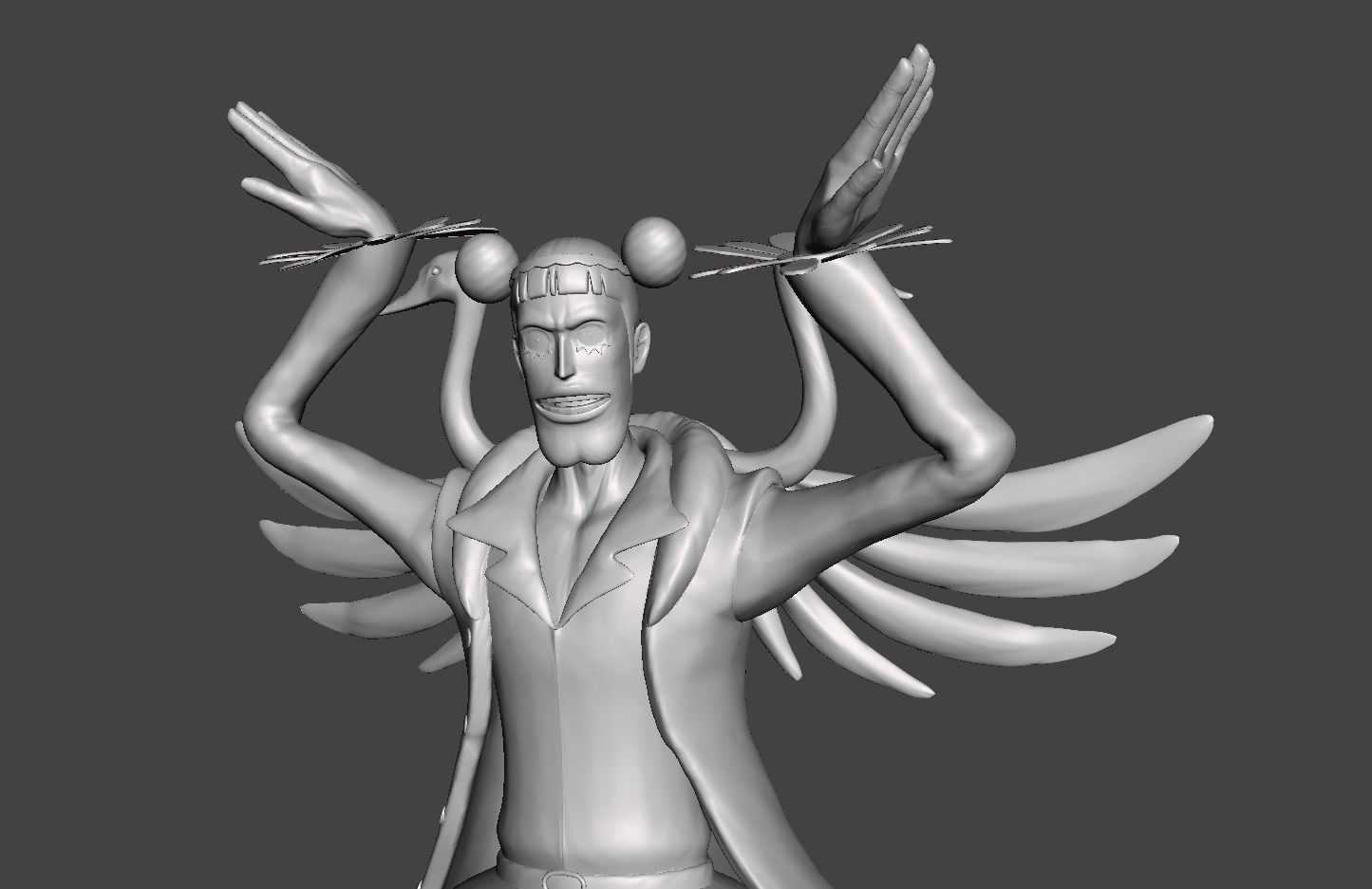 Mr2 Bon Clay Okama 3D Model 3D print model_1