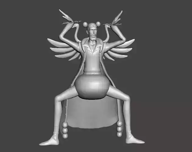 Mr2 Bon Clay Okama 3D Model