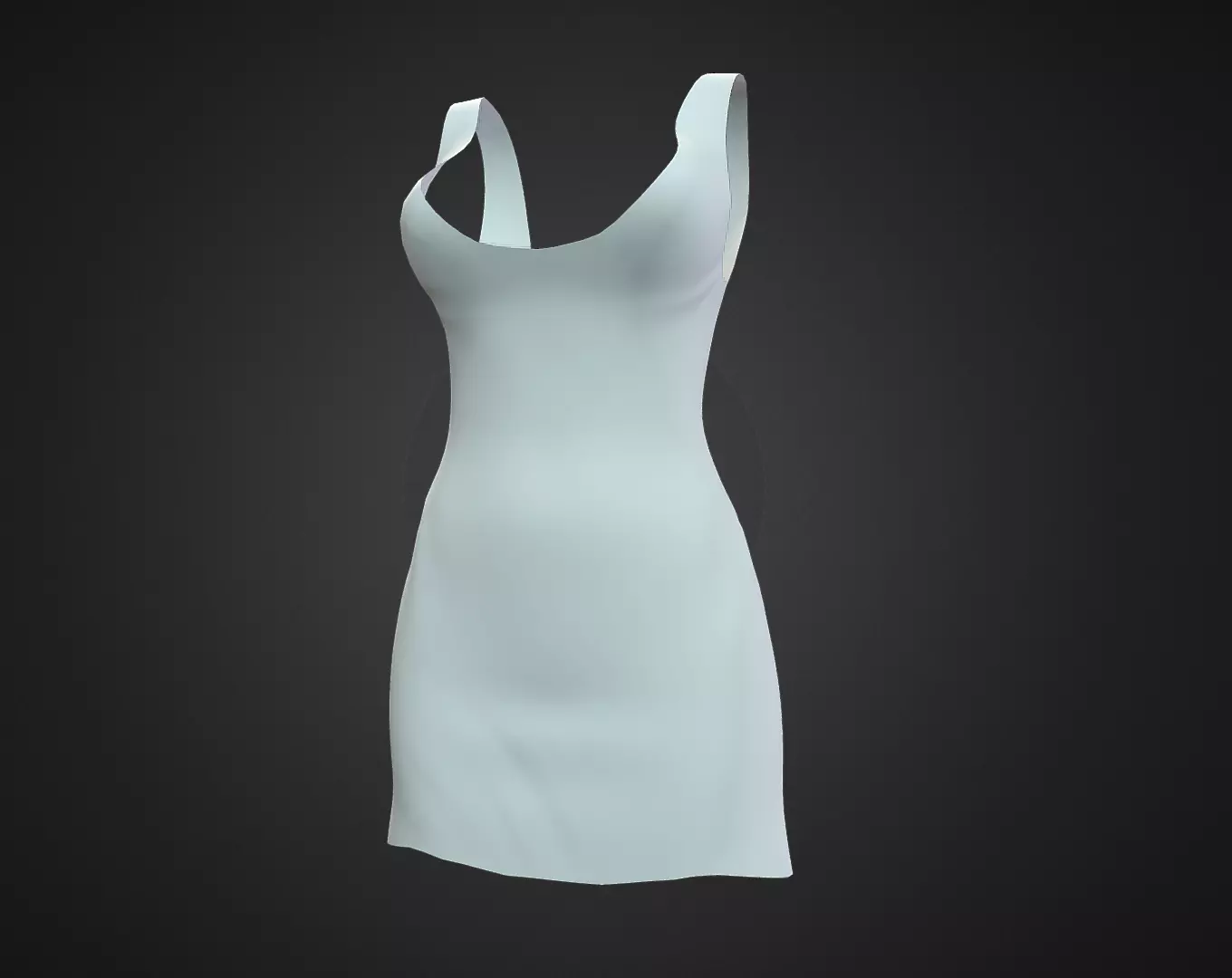 Sleeping Dress - Ngchipv Free low-poly 3D model
