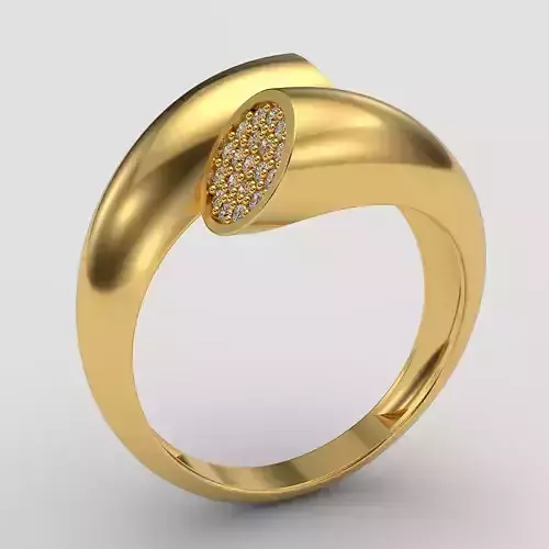 Ring ToiEtMoi Round