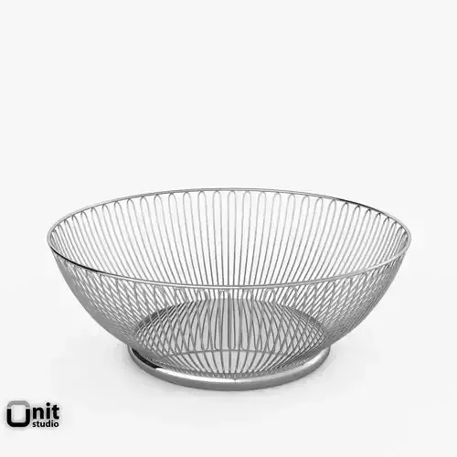 Alessi Round Wire Bowl