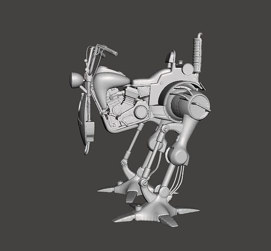 Dragon Ball Vehicle 3D Model 3D print model