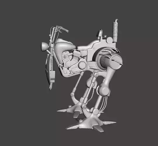 Dragon Ball Vehicle 3D Model