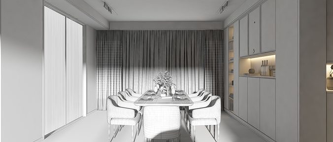 212121 3D model 5