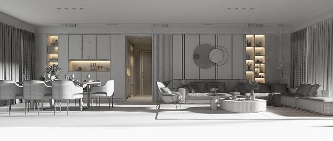 212121 3D model 4