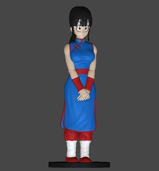 Chichi Dragon ball Z - Milk DBZ 3D print model_2
