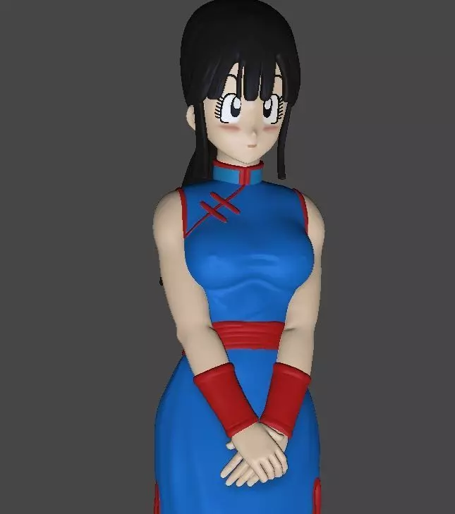 Chichi Dragon ball Z - Milk DBZ 3D print model_0