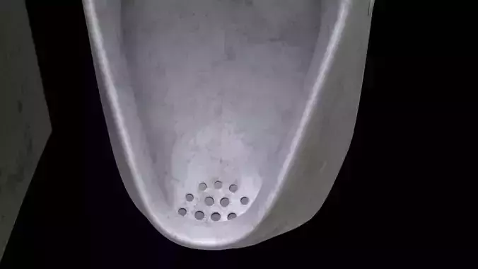 Abandoned 4K UrinalAbandoned 4K Urinal