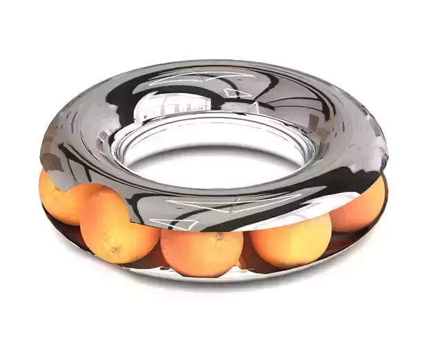 Fruit basket - orange holder 3D model
