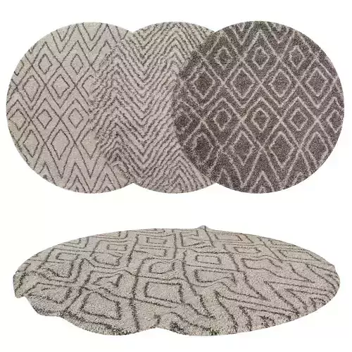 Rugs No 866 Low-poly 3D model