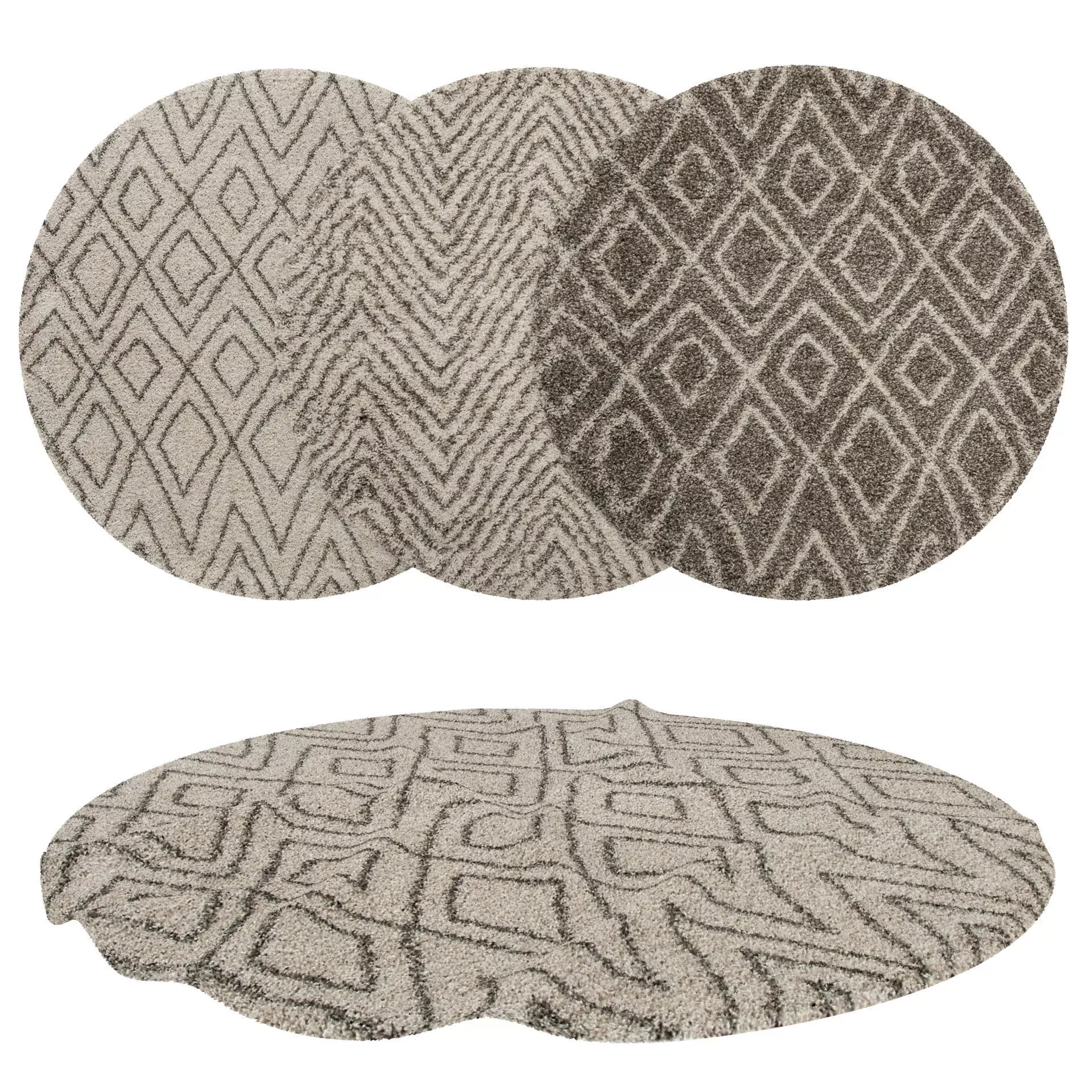 Rugs No 866 Low-poly 3D model_0