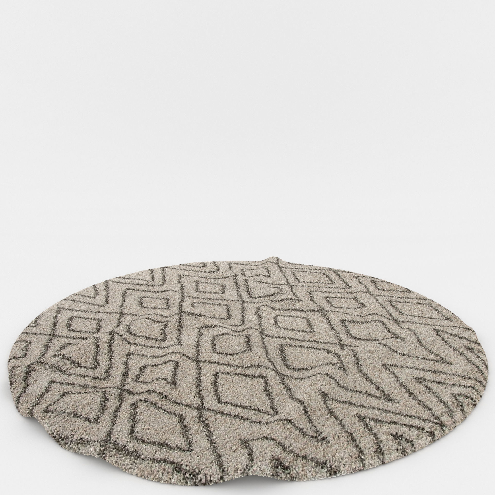 Rugs No 866 Low-poly 3D model_7