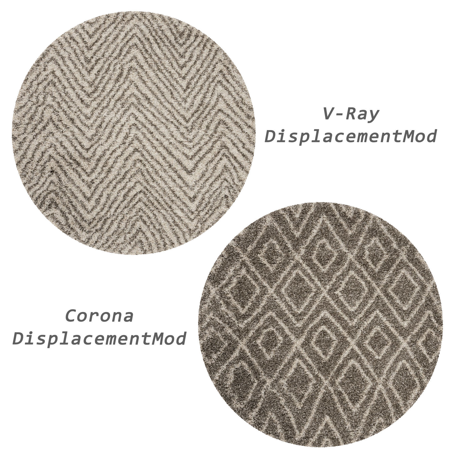 Rugs No 866 Low-poly 3D model_2