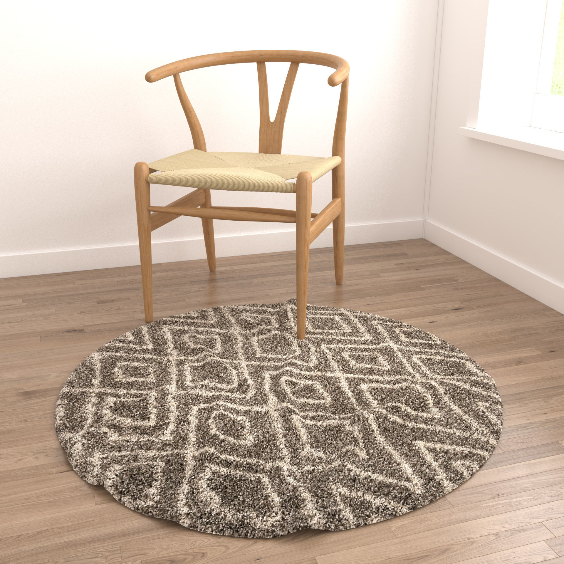 Rugs No 866 Low-poly 3D model_4